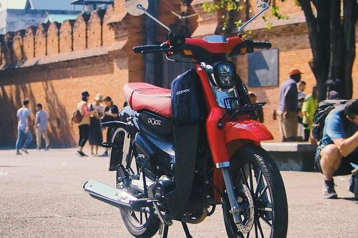 GPX POPz 125 bisa jadi anternatif yang ingin beli Super Cub C125
