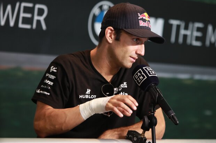 Johann Zarco batal ajukan banding dan menerima hukuman yang diberikan di MotoGP Styria 2020