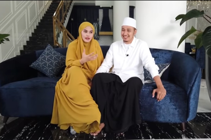 Kartika Putri dan habib Usman 