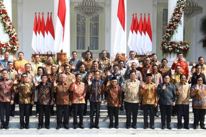 Kabinet Indonesia Maju Presiden Joko Widodo - Ma'ruf Amin