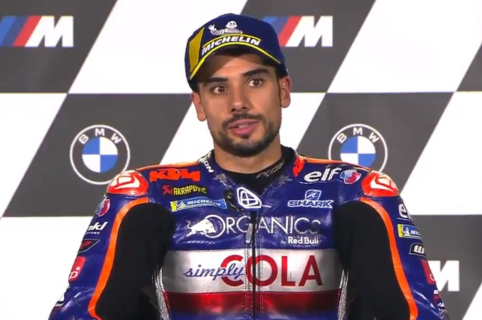 Hasil MotoGP Styria 2020, manfaatkan keadaan Miguel Oliveira sabet juara dan langsung bilang begini.