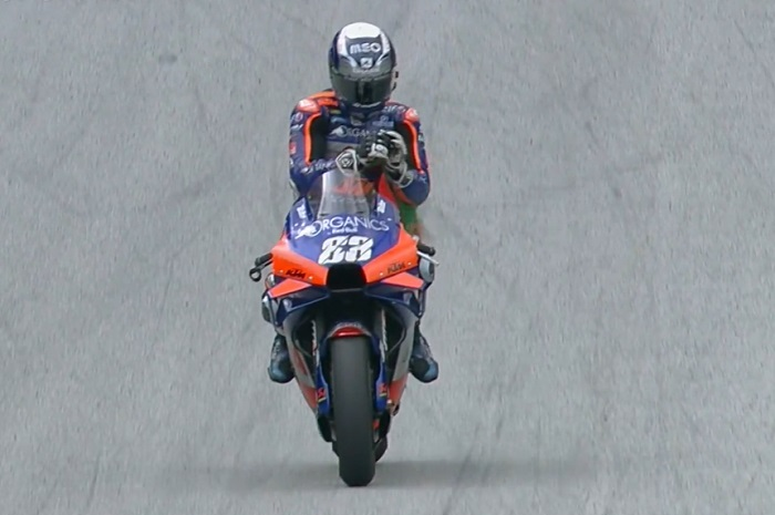 Hasil balap MotoGP Styria 2020, Maverick Vinales ambyar akibat kecelakaan, Pol Espargaro mendadak kasih kejutan.
