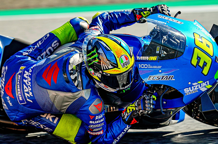 Joan Mir menempati posisi start ke-3 yang sejatinya jadi milik Johann Zarco yang jadi tercepat ke-3 di kualifikasi MotoGP Styria. Johann Zarco kena hukuman start dari pit lane sehingga posisinya diisi oleh Joan Mir. Posisi Joan Mir sebelumnya dan seterusnya diisi pembalap di belakangnya