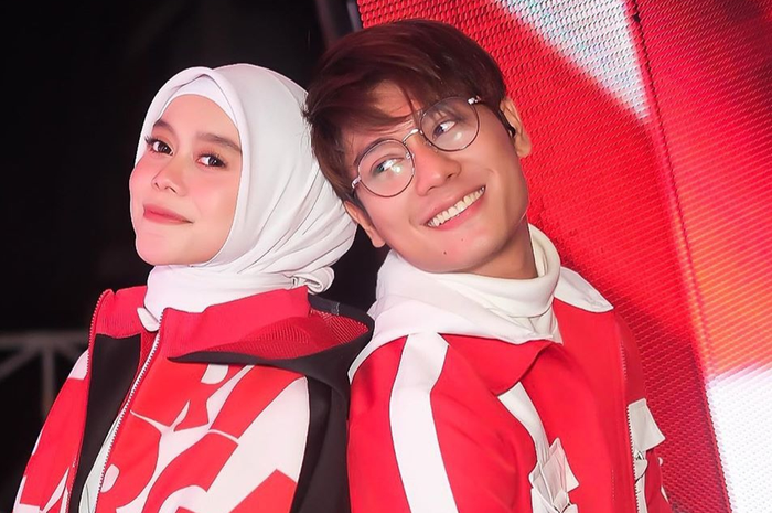 Rizky Billar dan Lesty Kejora