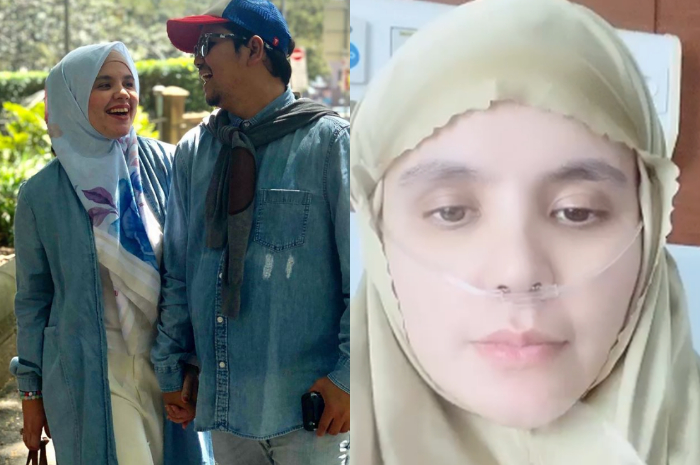 Aldila Jelita tetiba harus masuk UGD dengan banyak selang, paru-parunya dipenuhi cairan, Indra Beksi minta doa