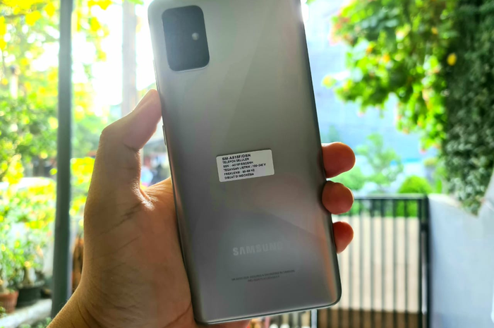 Samsung Galaxy A51 Haze Crush Silver