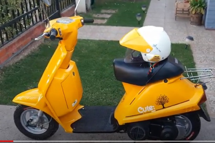  Nenek moyang Yamaha NMAX, motor matic ini sudah diluncurkan sejak tahun 1980an.