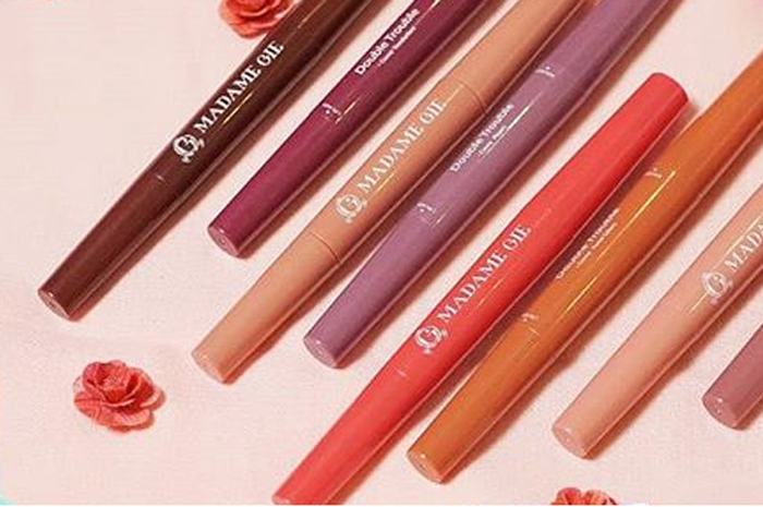 Madame Gie Double Trouble Matte Lipstick