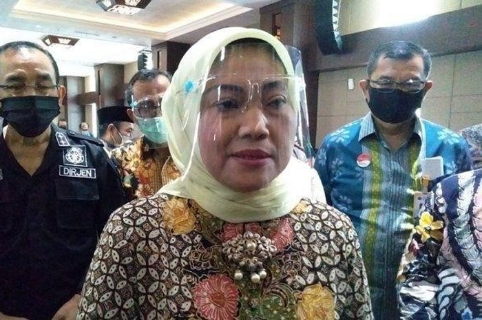 Menteri Tenaga Kerja, Ida Fauziyah
