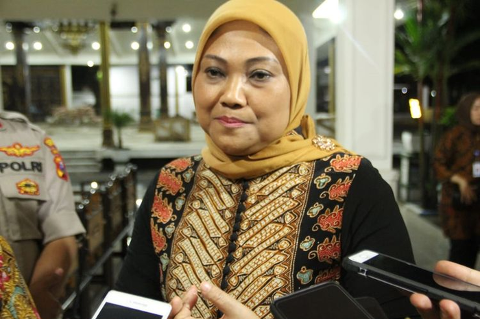 Menteri Ketenagakerjaan (Menaker) Ida Fauziah.