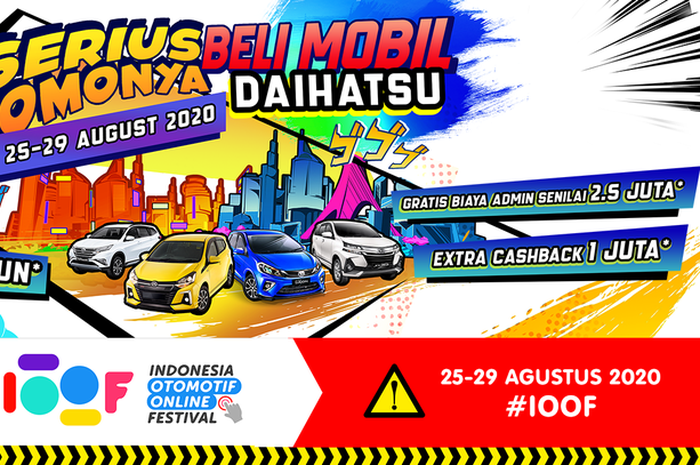 Daihatsu turut meriahkan IOOF 2020.