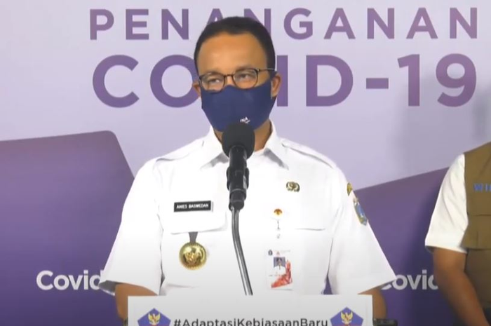 Anies Baswedan umumka rencana pembukaan bioskop di DKI Jakarta
