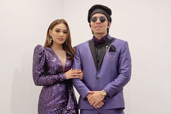 Aurel Hermansyah dan Atta Halilintar 