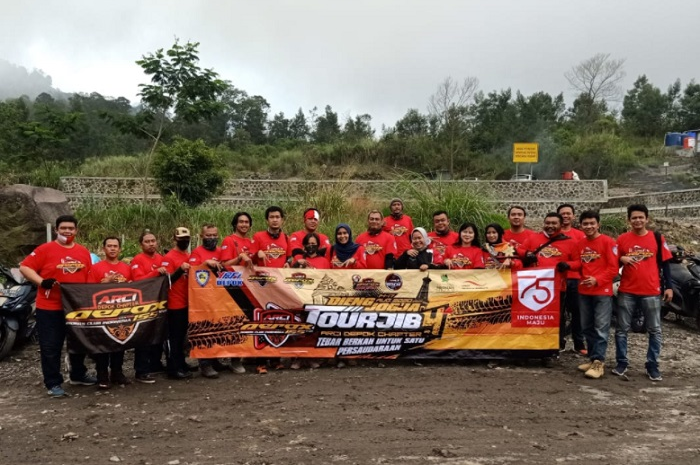 ARCI Depok Chapter gelar tourjib sekaligus tebar berkah untuk satu persaudaraan.