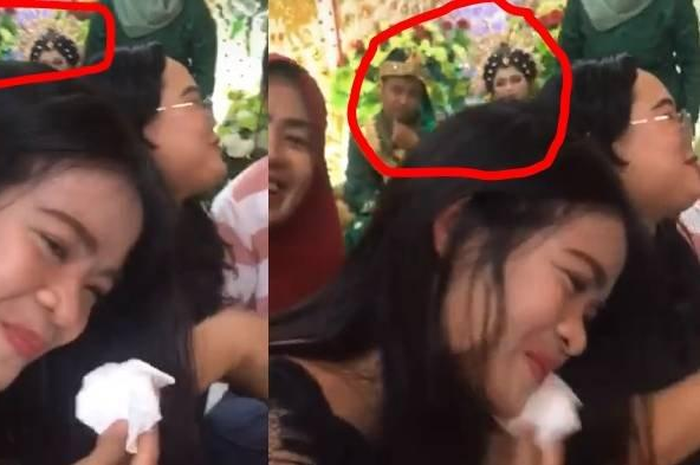 Niken menangis di samping perempuan keluarga mantan kekasih