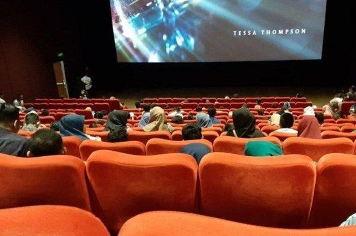 Jakarta kembali PSBB Transisi, 1 bioskop ini putuskan untuk tetap buka, begini penjelasannya.