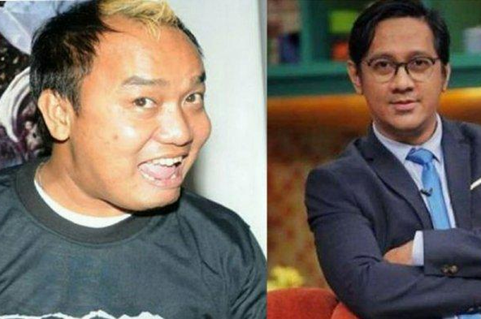 Azis Gagap dan Andre Taulany