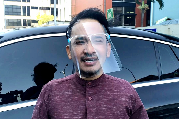 Ruben Onsu saat ditemui Grid.ID di kawasan Tendean, Jakarta Selatan, Rabu (26/8/2020).