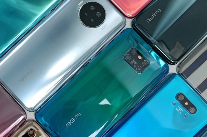 Prototipe smartphone realme.