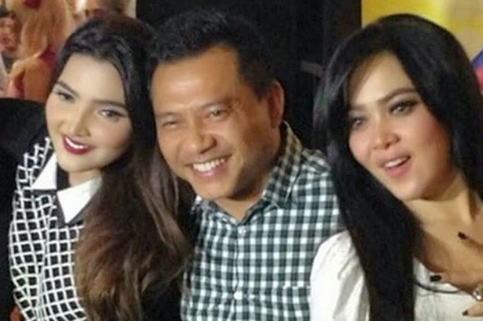 Ashanty, Anang, dan Syahrini