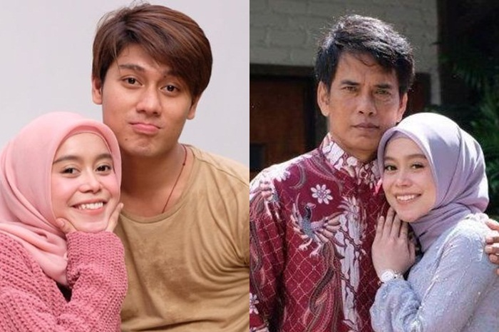 Rizky Billar dan Lesty Kejora