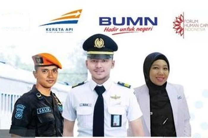 Ilustrasi lowongan kerja di BUMN PT Kereta Api Indonesia