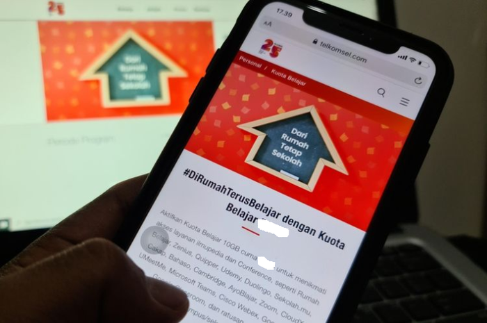 Horeeeee bantuan pulsa 50 giga 3 bulan berturut dari pemerintah 