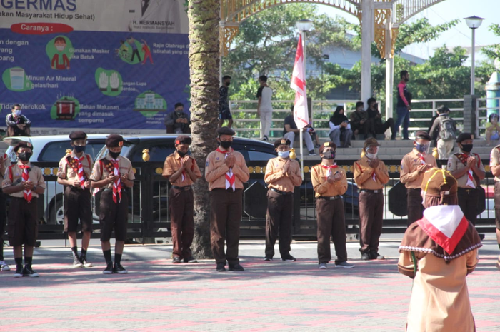 Pramuka di Banjarmasin