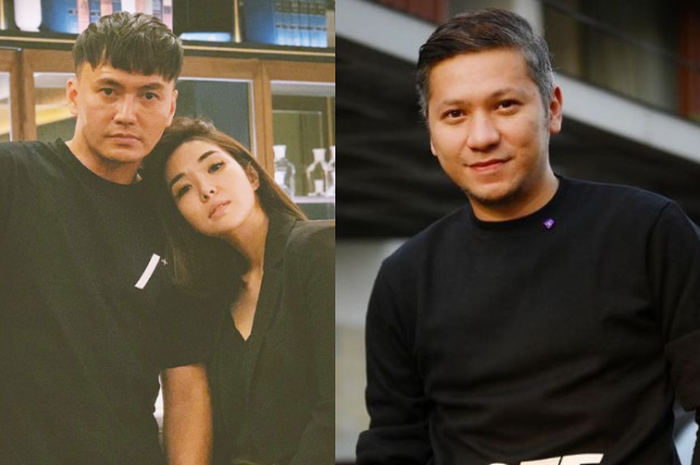 Kolase foto Wijaya Saputra (Wijin), Gisella Anastasia, dan Gading Marten 