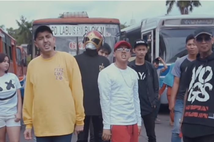Video Klip 'Anjay' Kemal Pahlevi dan juga Younglex 