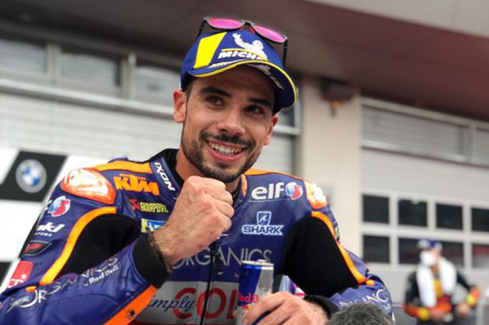 Efek karambol kemenangan pertama Miguel Oliveira di MotoGP Styria 2020 bikin bonus kemenangan banyak banget 