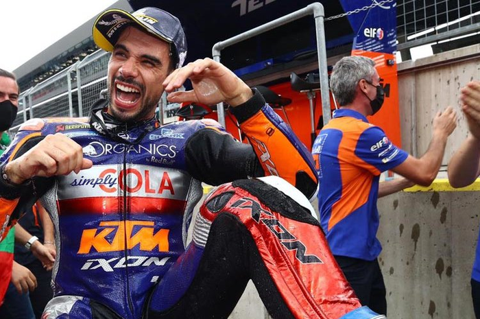 Kok bisa? Juara MotoGP Styria 2020 Miguel Oliveira nikahi adiknya sendiri, ayahnya gimana?