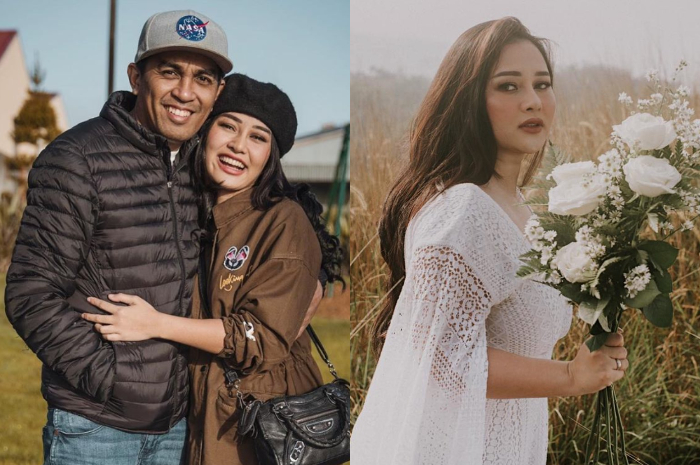 Istri mendiang Glenn Fredly, Mutia Ayu bereaksi saat ditanya rencana menikah lagi.
