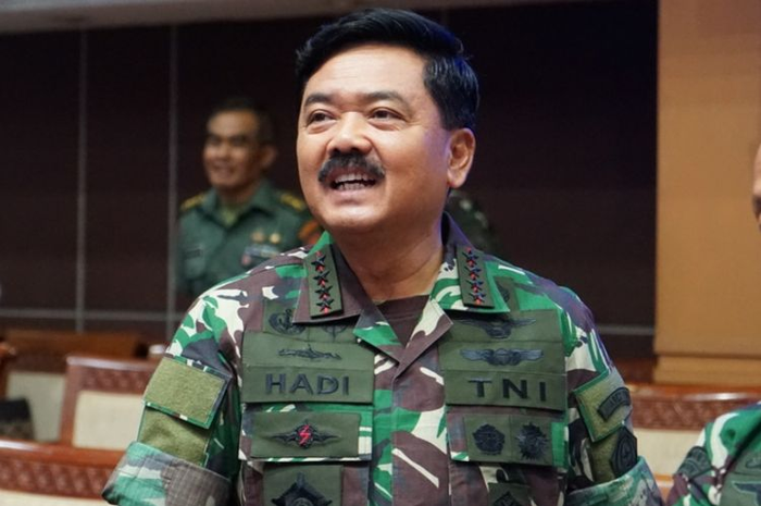 Ilustrasi : - Panglima TNI Marsekal Hadi Tjahjanto