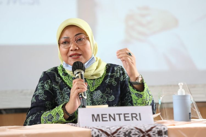 Menteri Ketenagakerjaan, Ida Fauziyah