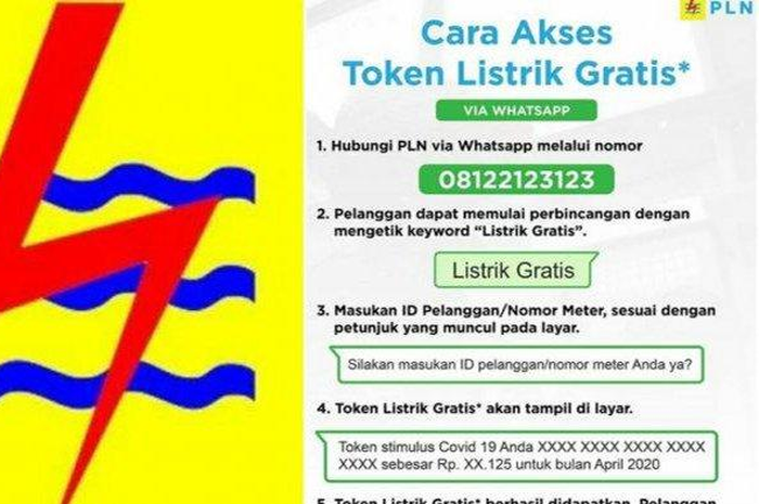 Bikers buruan sikat, PLN kembali bagikan token voucher listrik gratis bulan September 2020.