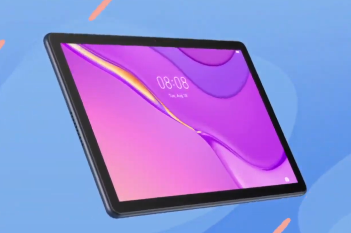 Perangkat Huawei MatePad T10S.