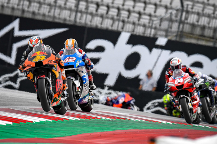 Fans wajib tau, banyak komponen-komponen baru yang dipakai di MotoGP Austria dan Styria 2020 kemarin.