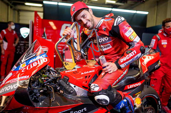 Cilaka, Andrea Dovizioso gak yakin jadi juara dunia MotoGP 2020.