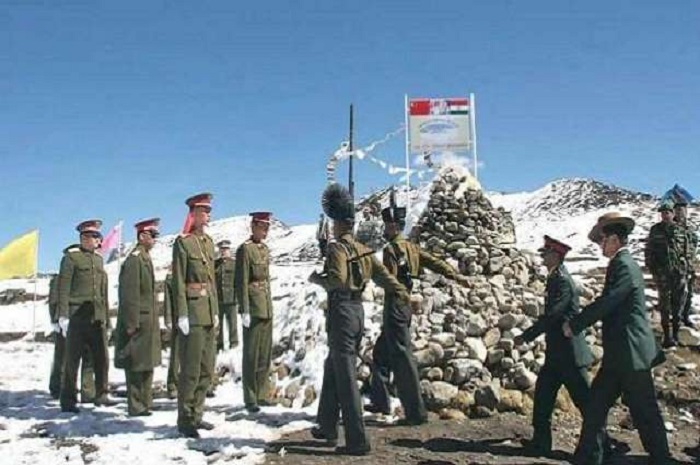 Militer China dan Tentara India
