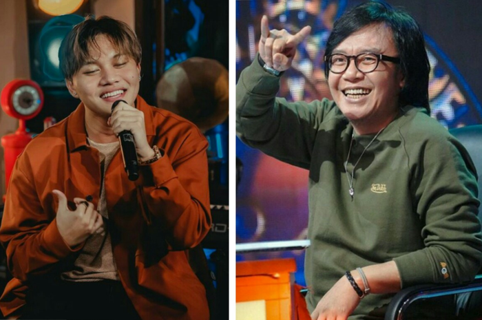 Ari Lasso dan Rizky febian