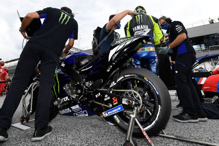 Jelang MotoGP San Marino 2020 yang diadakan di sirkuit Misano akhir pekan ini, Valentino Rossi malah ragu dengan ban Michelin.