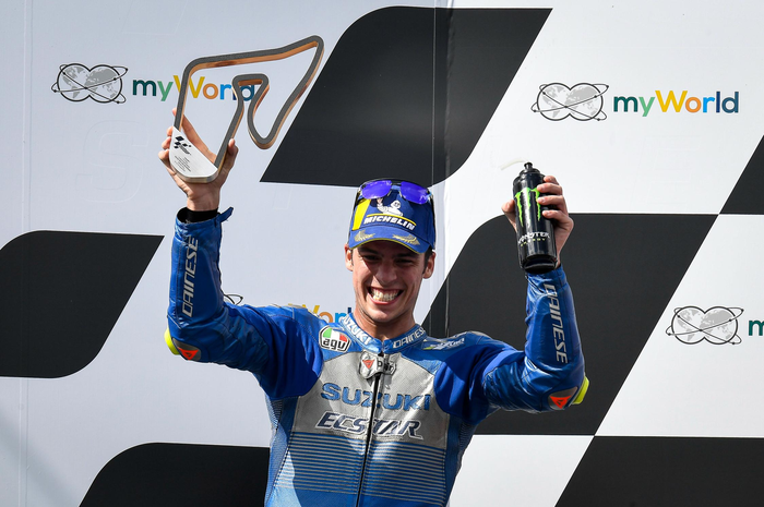 Pede banget, Joan Mir yakin tim Suzuki bisa merebut gelar juara di MotoGP 2020