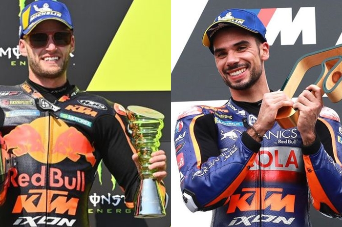 KTM beberapa kali juara di musim MotoGP 2020.