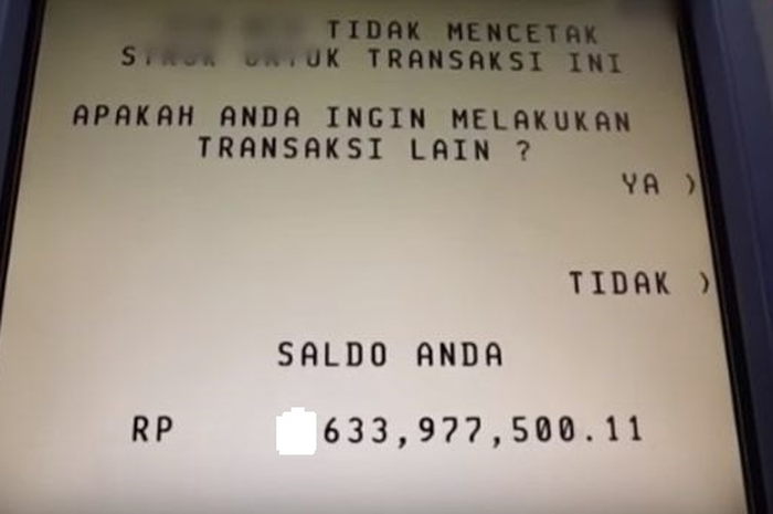 Ilustrasi belum terima transferan Rp 2,4 juta bantuan atau subsidi dari pemerintah