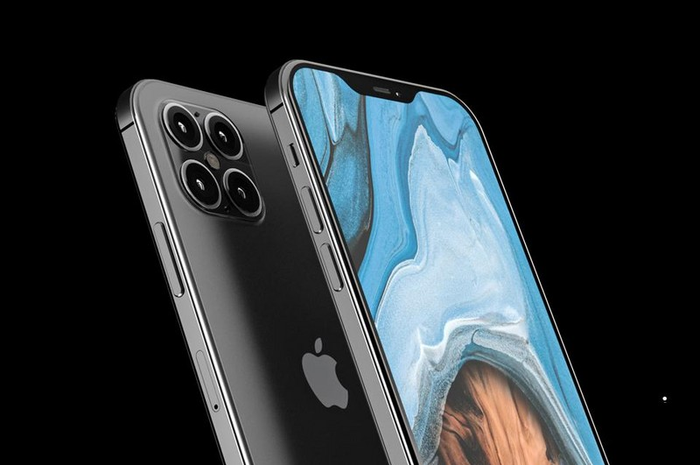 Ilustrasi iPhone 5G