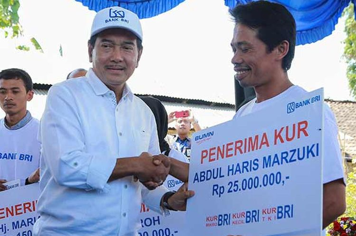 Ilustrasi. Penyaluran KUR (Kredit Usaha Rakyat) 