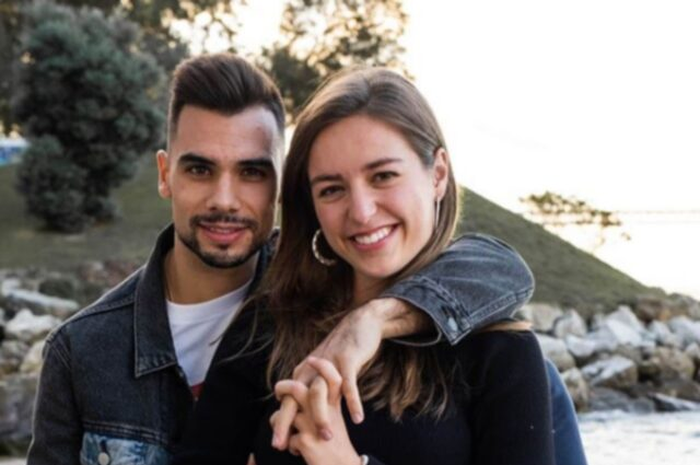 Juara MotoGP Styria 2020, Miguel Oliveira mengungkapkan kisah perjalanan cinta dengan adiknya sendiri, Andreia Pimenta.