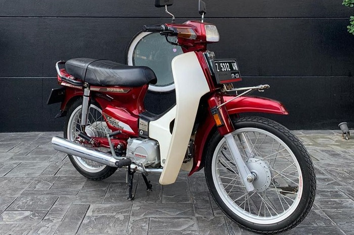 Terungkap, rahasia bodi-bodi motor bebek jadul jarang sekali ada yang getar dan berisik saat dipakai riding.