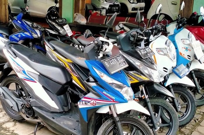 Ilustrasi motor bekas. Kini harganya cuma Rp 7 jutaan kondisinya mulus tinggal gas, pilihannya banyak!